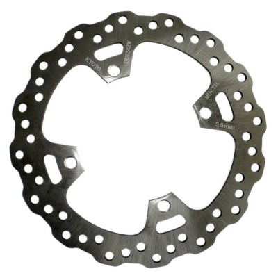 Brzdový kotouč pro motocykly Suzuki RM-Z 250, Kawasaki KX 125/250, KX-F 250/450 - zadní